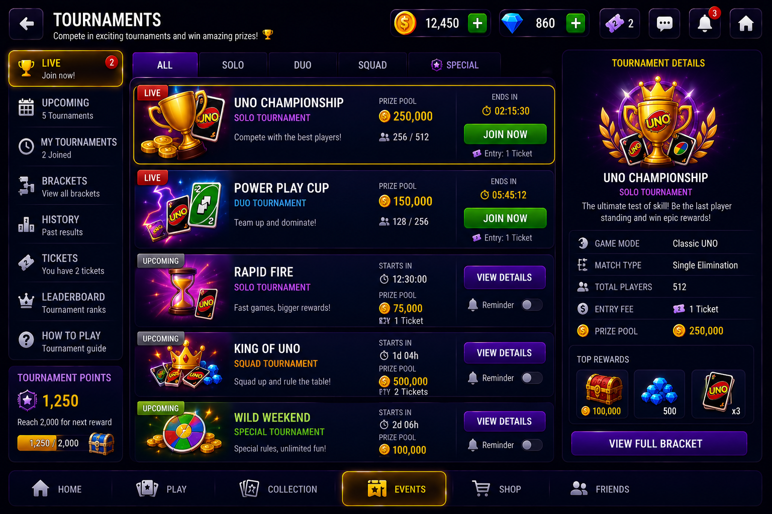 Uno Game screenshot 3